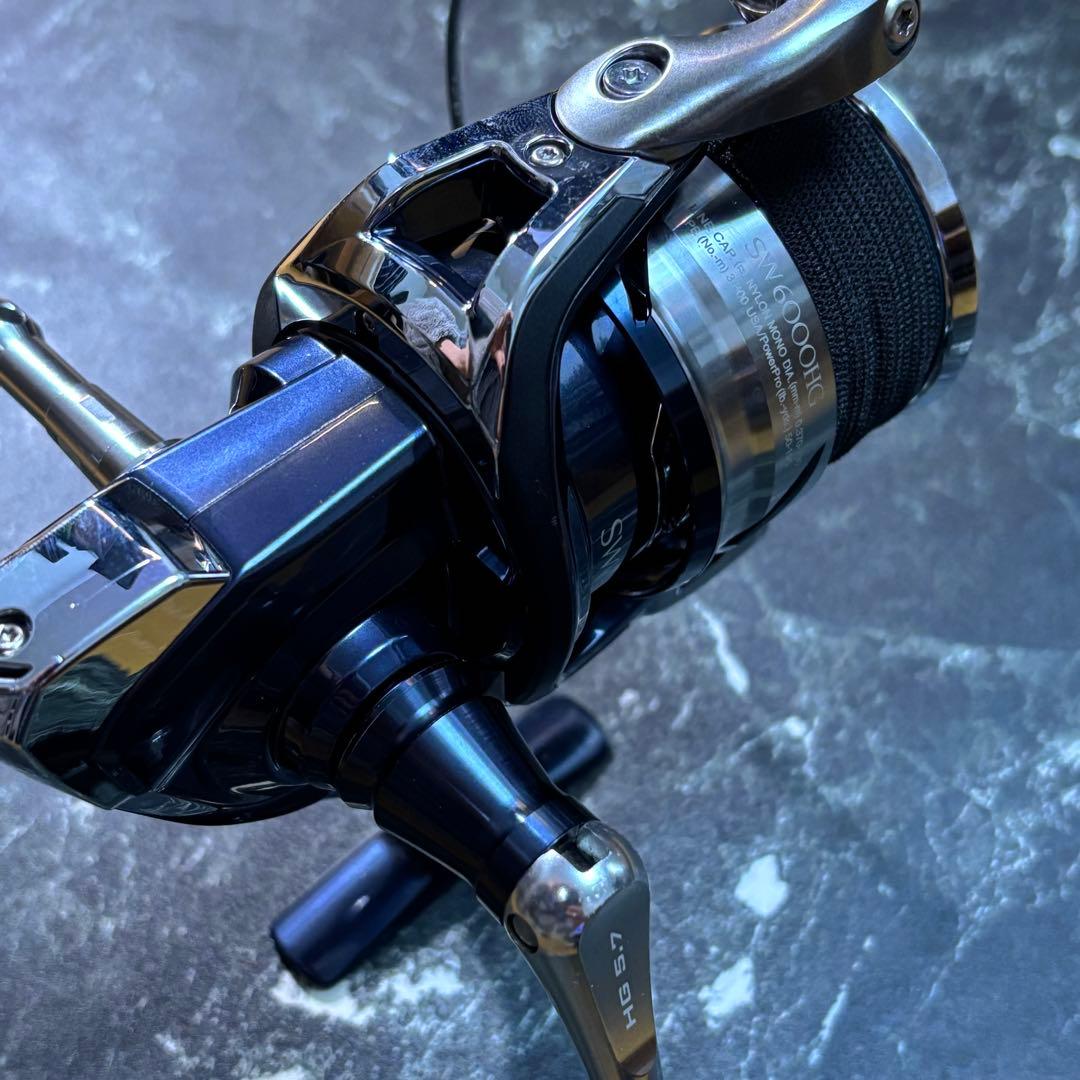 シマノ ツインパワーsw 6000HG