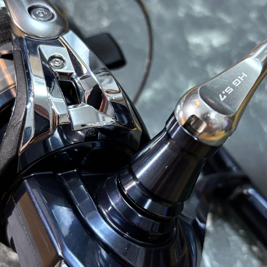 シマノ ツインパワーsw 6000HG