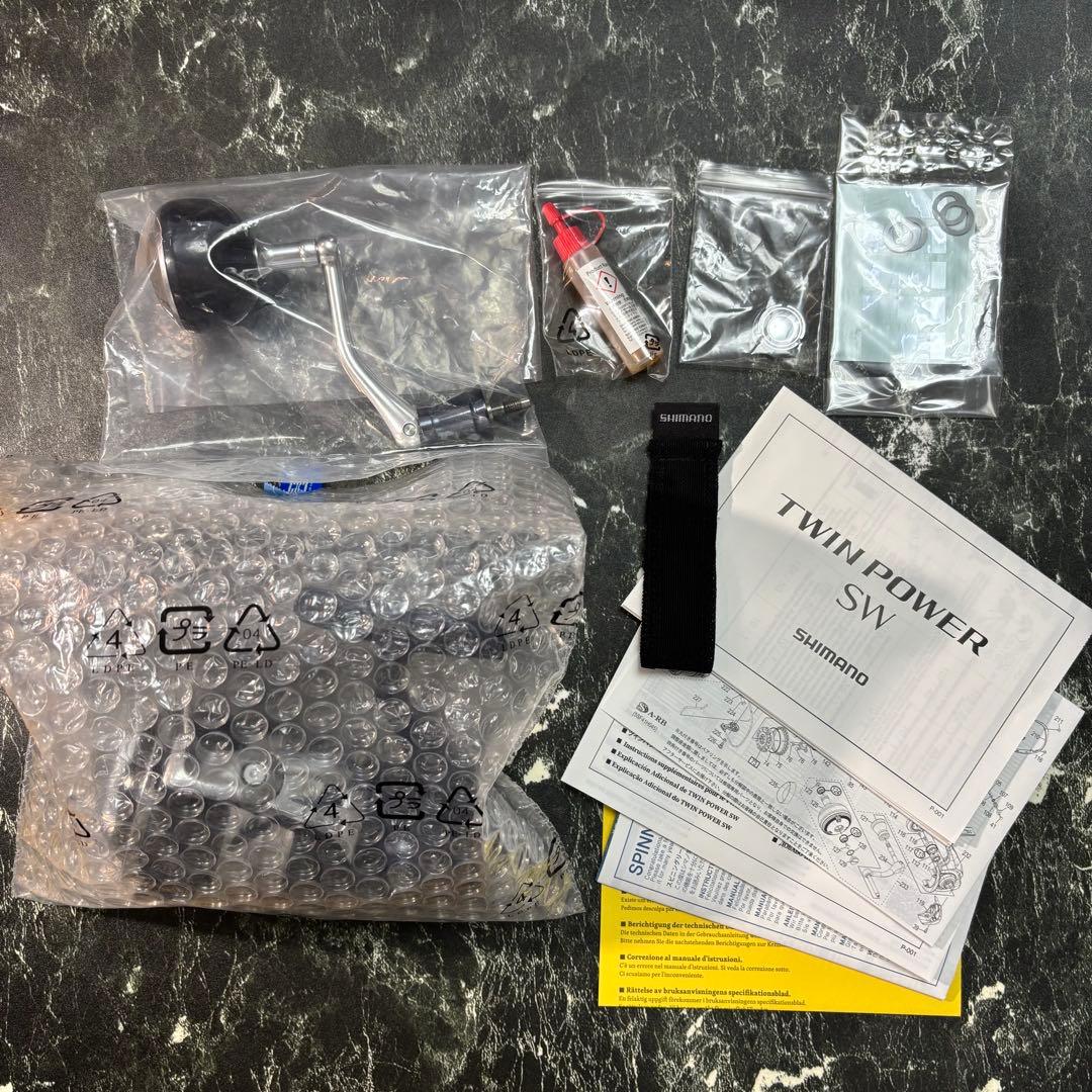 シマノ ツインパワーsw 6000HG