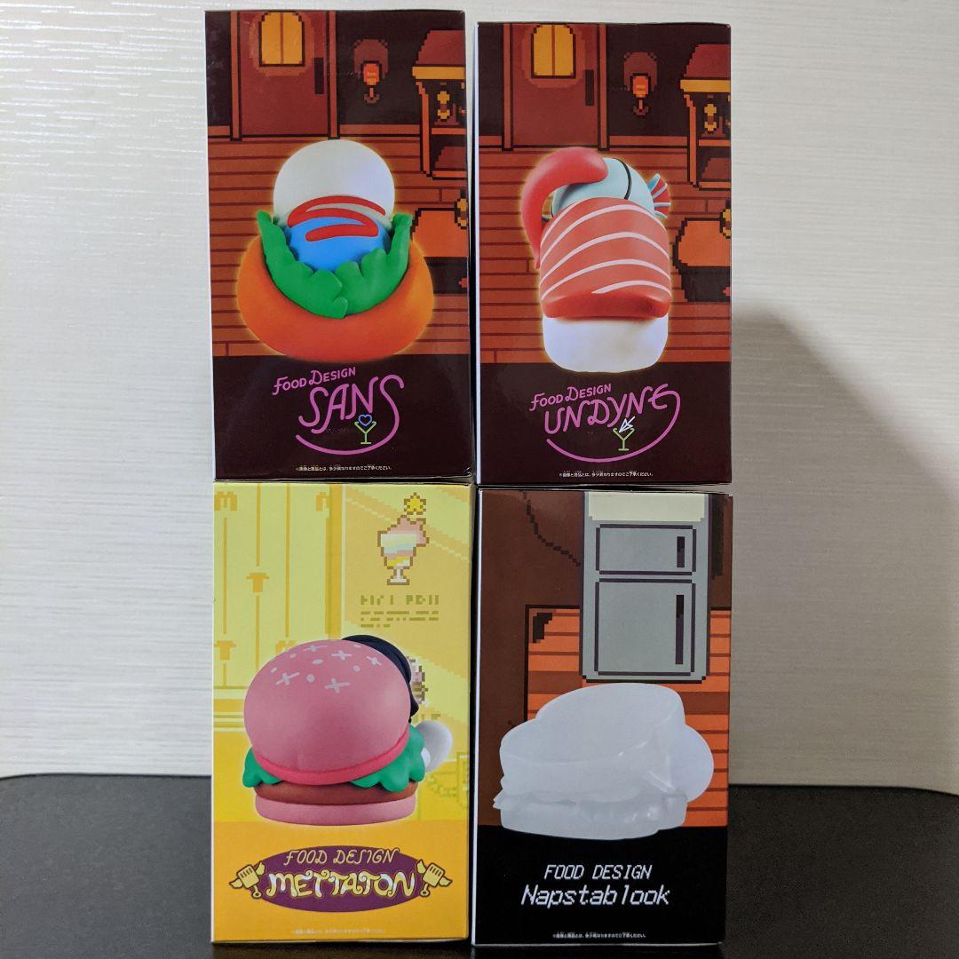 アンダーテール フィギュア 8点セット