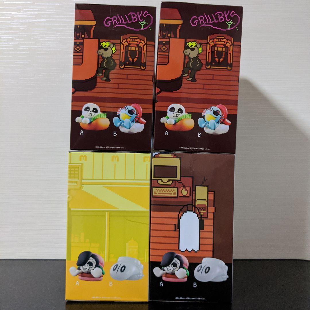 アンダーテール フィギュア 8点セット