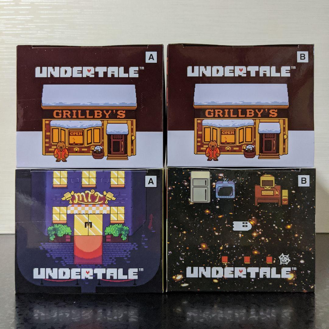 アンダーテール フィギュア 8点セット