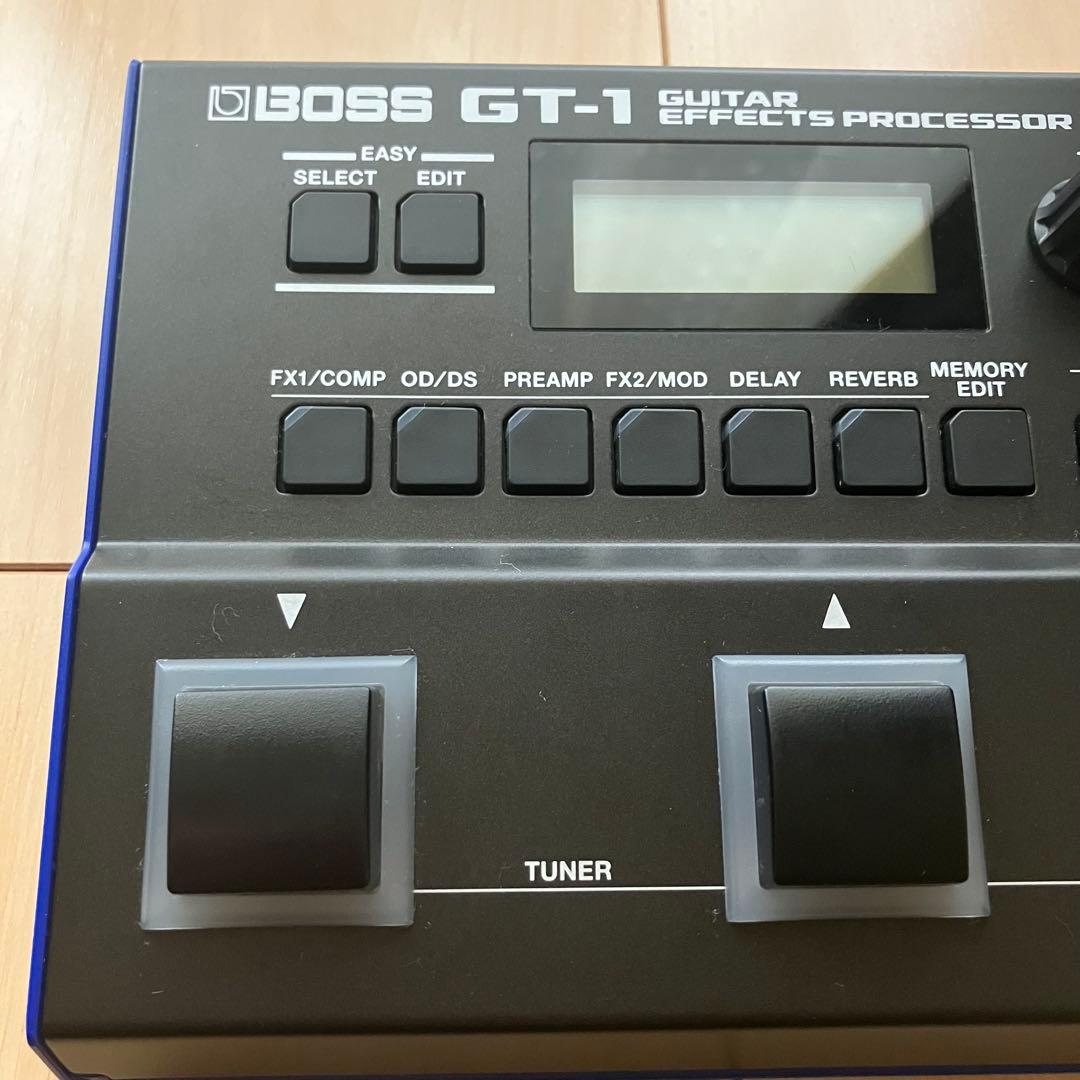 BOSS GT-1 箱・説明書付き マルチエフェクター ギター ROLAND