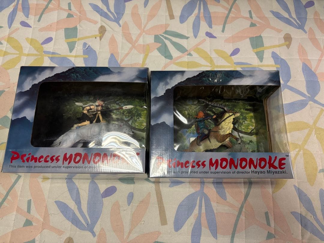 もののけ姫　メモリアルコレクション　サン　アシタカ