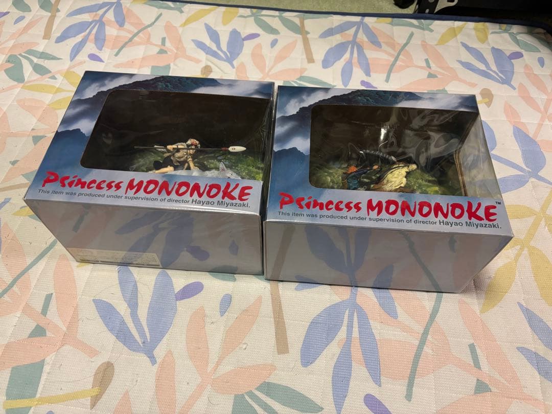 もののけ姫　メモリアルコレクション　サン　アシタカ