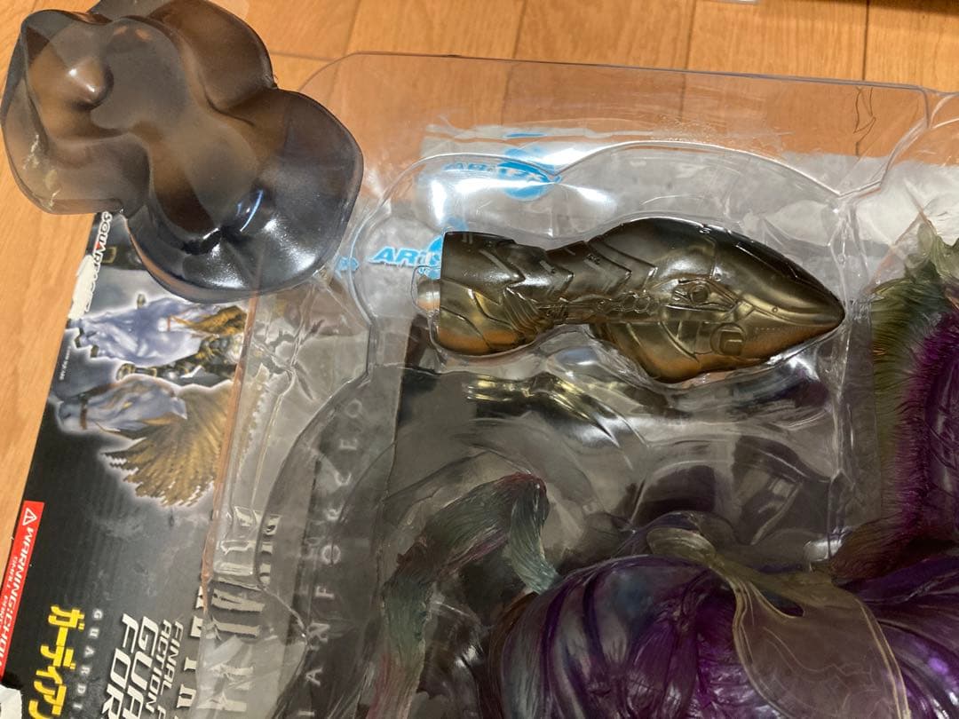 【レア】FF8 ガーディアンフォース　オーディーン　 限定クリアバージョン