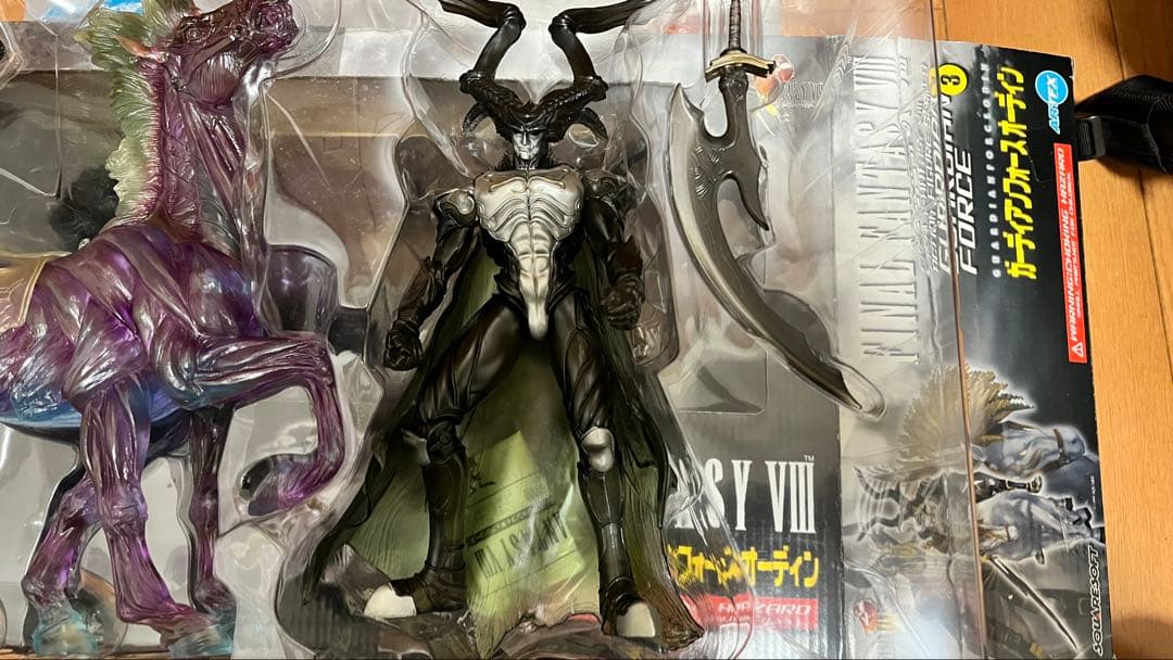 【レア】FF8 ガーディアンフォース　オーディーン　 限定クリアバージョン