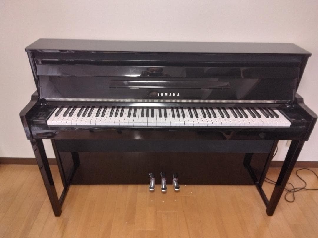 YAMAHA 電子ピアノ ブラック