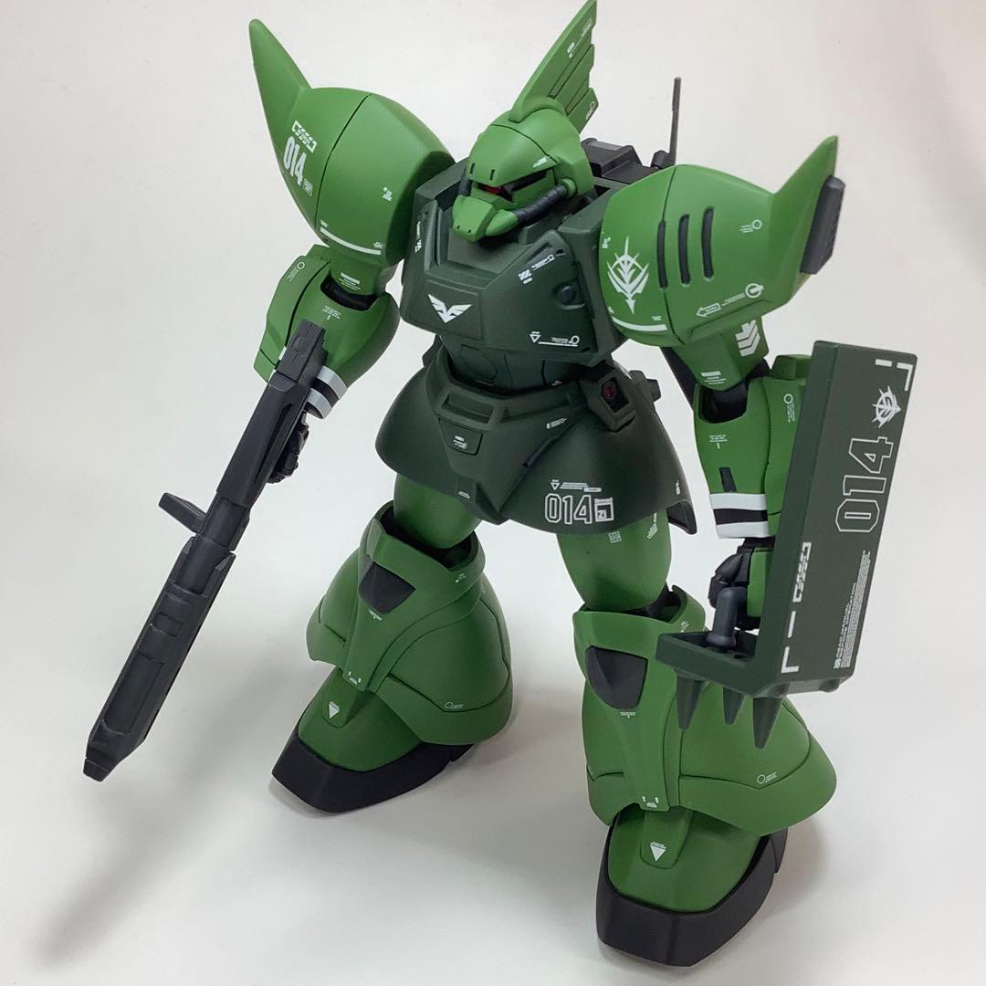 HGUC MS-14F ゲルググマリーネ【U.C カラーVer.】塗装済完成品