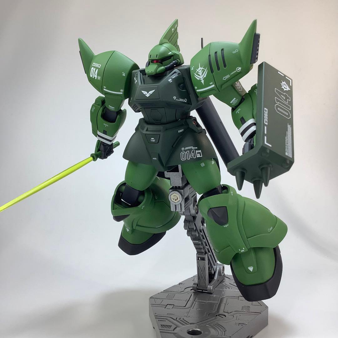 HGUC MS-14F ゲルググマリーネ【U.C カラーVer.】塗装済完成品
