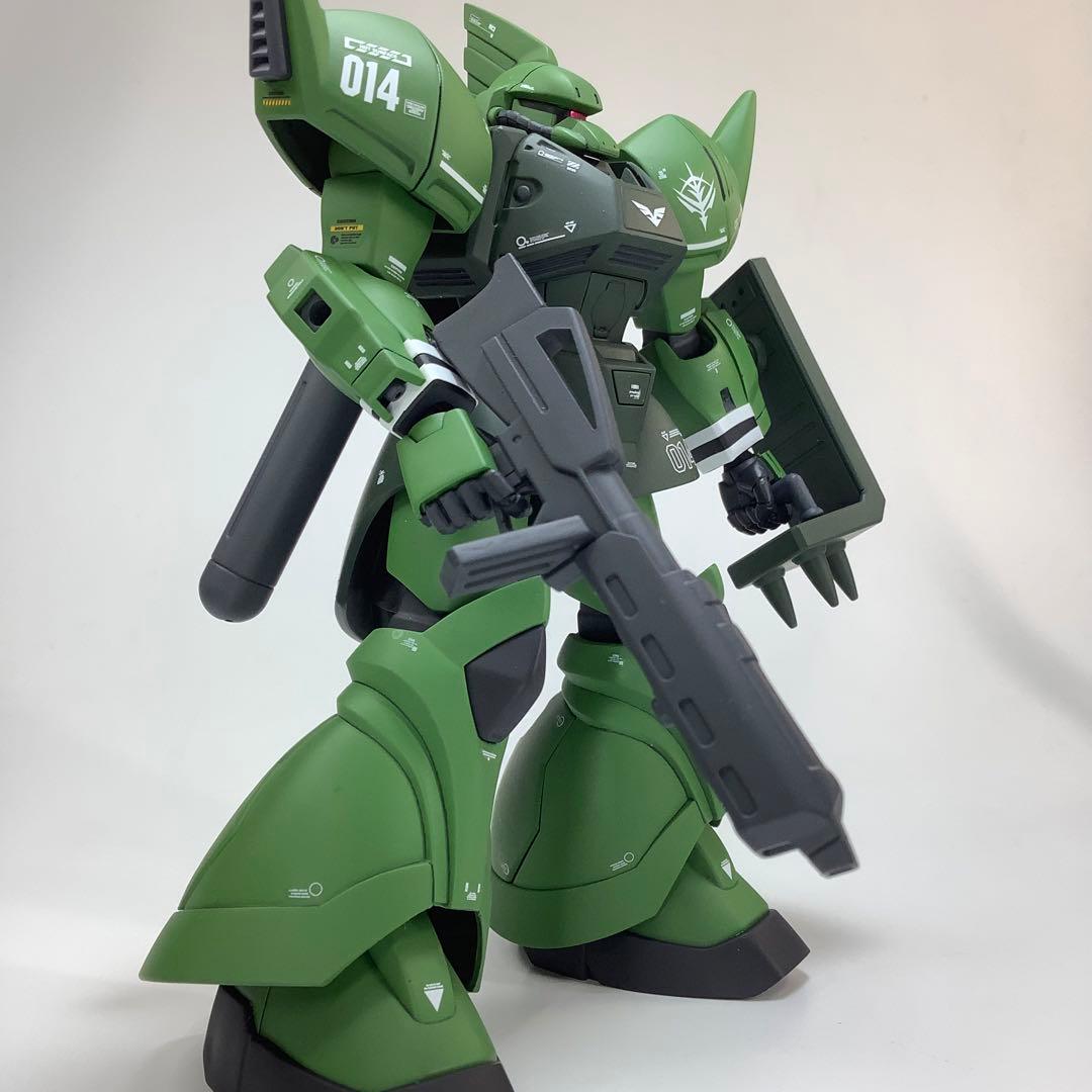 HGUC MS-14F ゲルググマリーネ【U.C カラーVer.】塗装済完成品