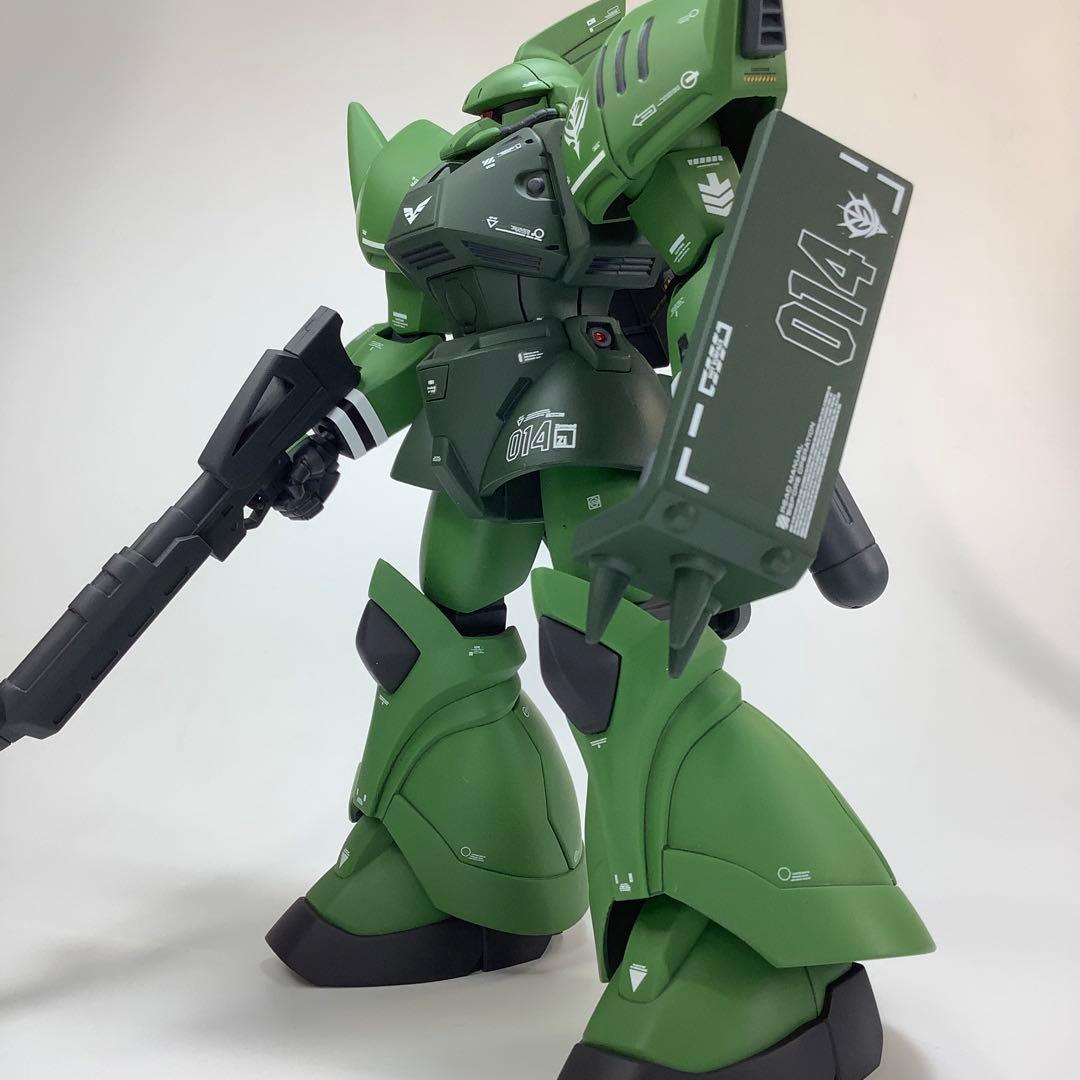 HGUC MS-14F ゲルググマリーネ【U.C カラーVer.】塗装済完成品