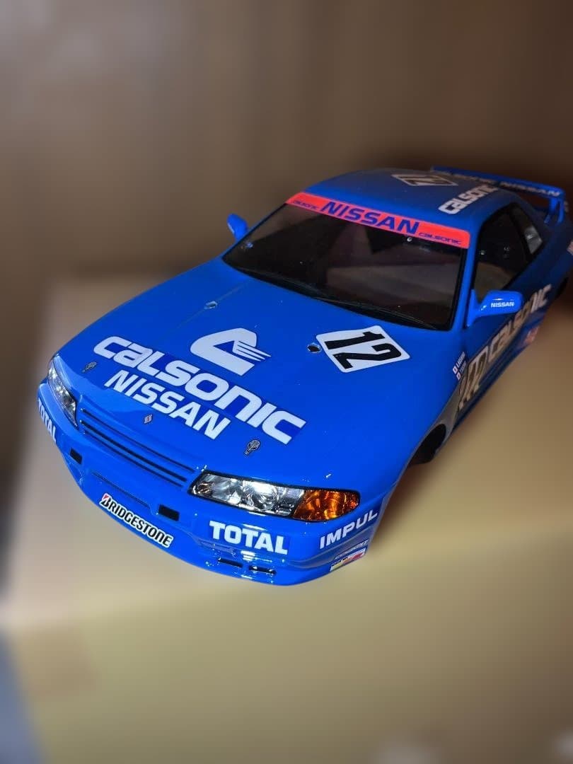 タミヤ　カルソニック スカイライン GT-R Gr.A　塗装済みボディ