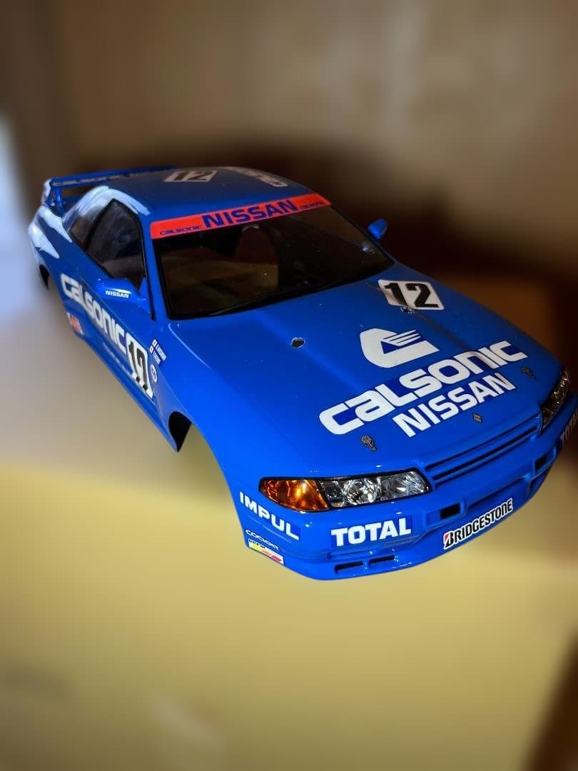 タミヤ　カルソニック スカイライン GT-R Gr.A　塗装済みボディ