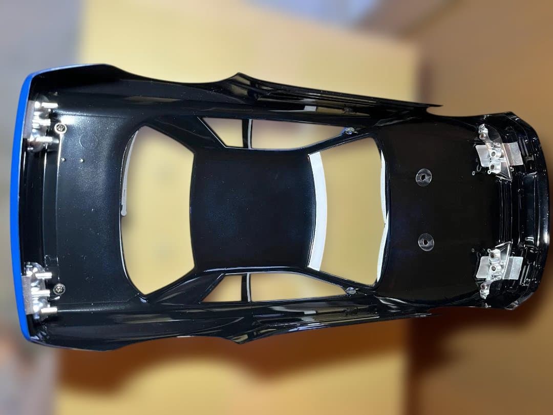 タミヤ　カルソニック スカイライン GT-R Gr.A　塗装済みボディ