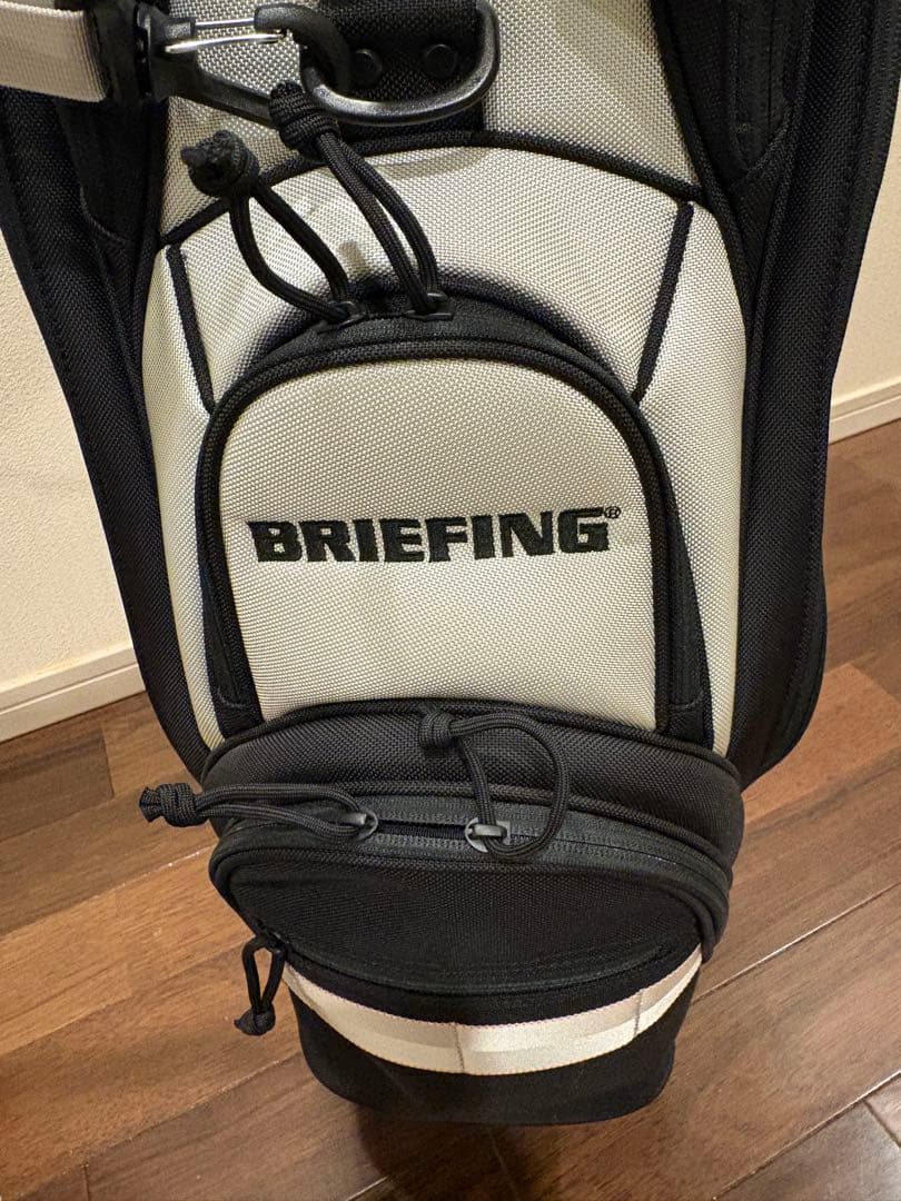 BRIEFING キャディバッグ ブラック　限定品　ほぼ新品