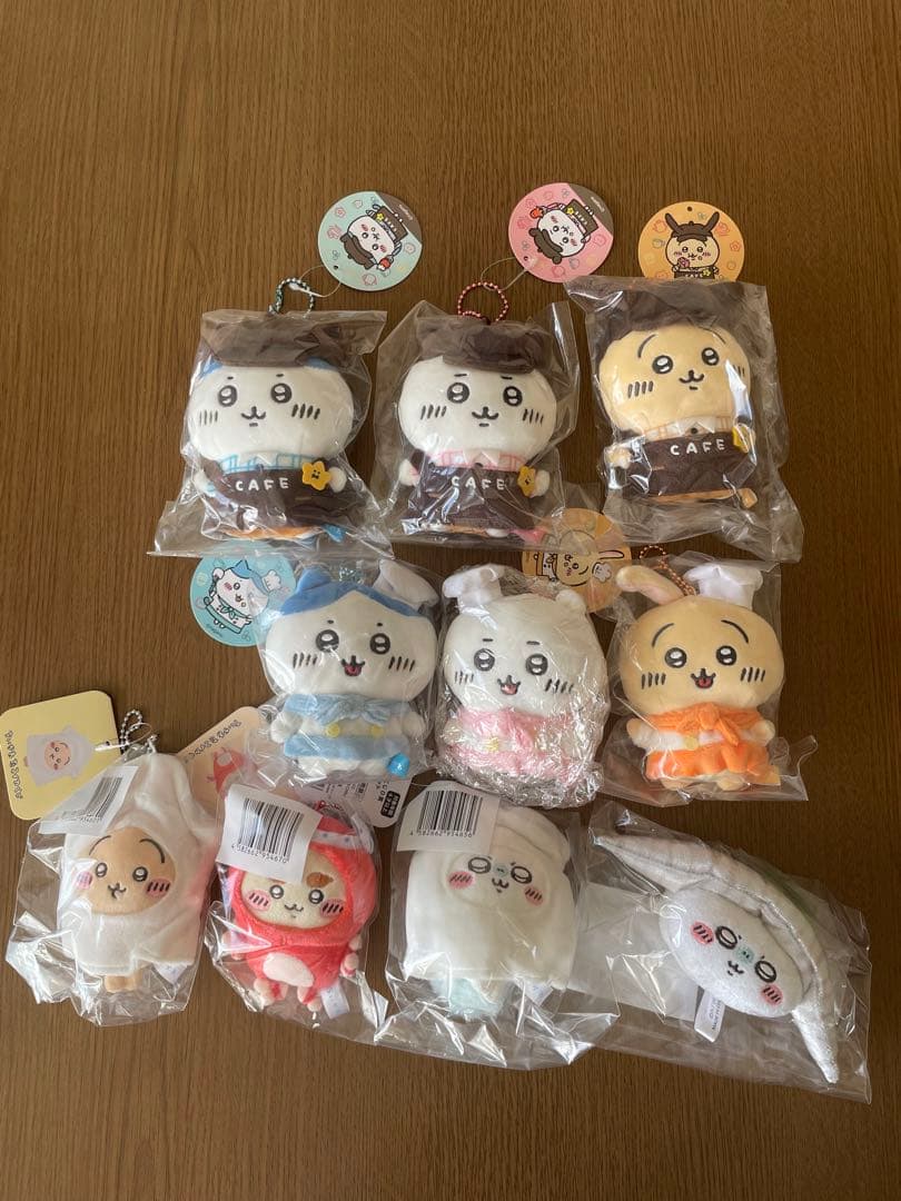 ちいかわ　 カフェキャラクター マスコット セット➕おまけ
