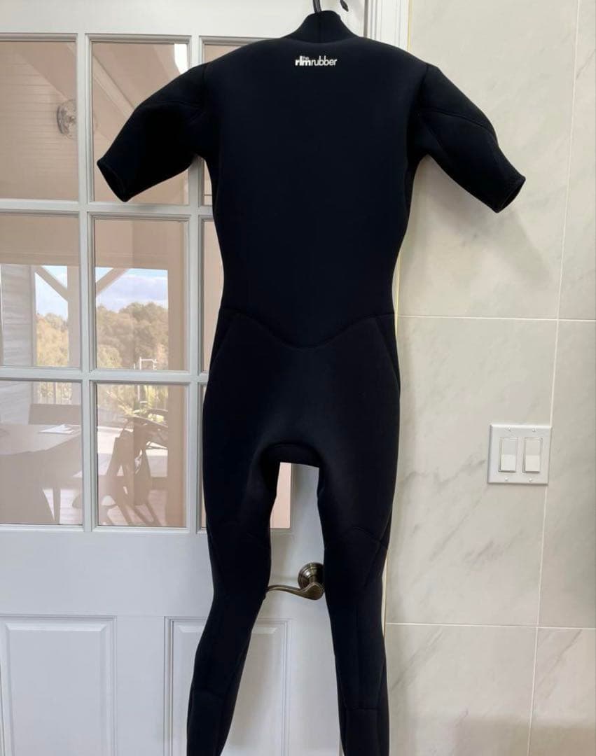 the rlm rubber シーガルウェットスーツ ブラック