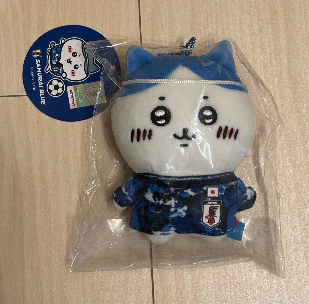 【未開封・タグ付き】ぷちミニマスコット ハチワレ　サッカー日本代表