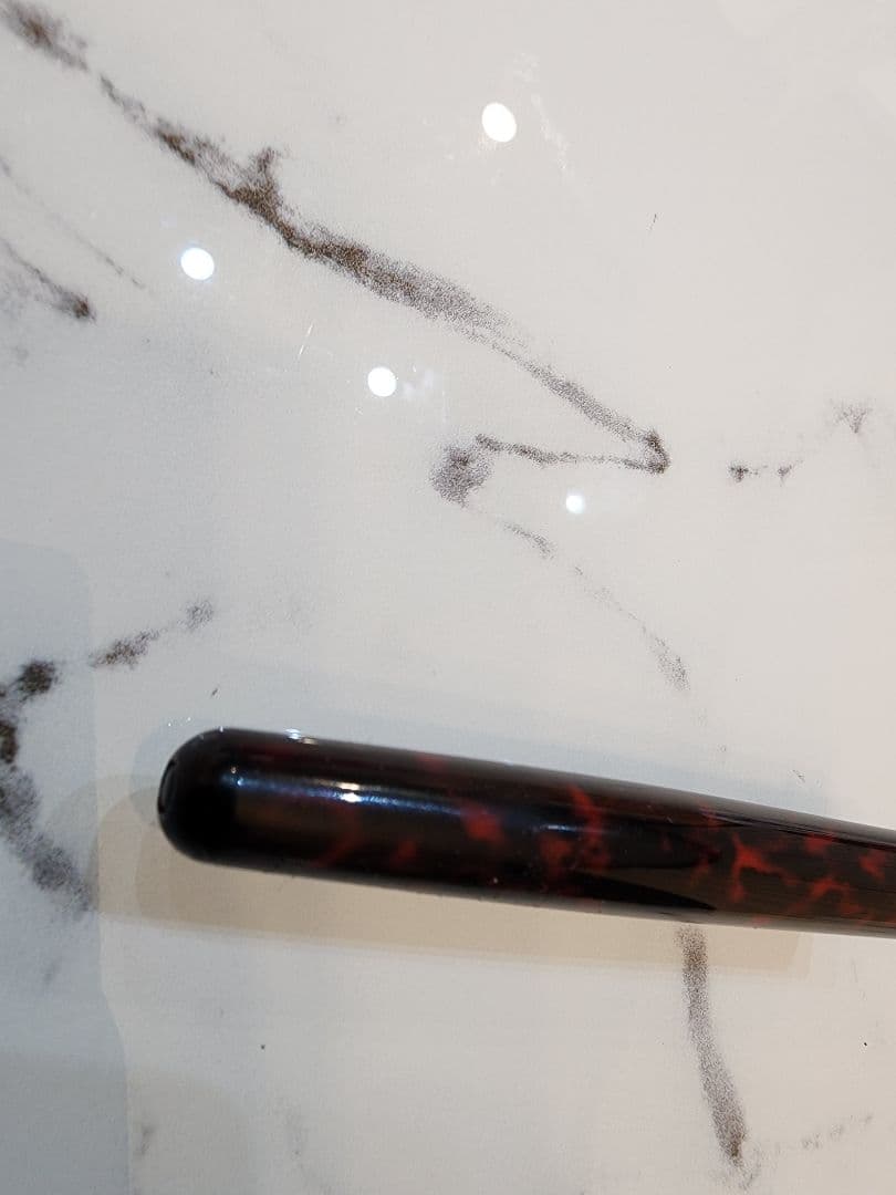 最終価格 Parker SONNET パーカー ソネット 万年筆 赤黒マーブル