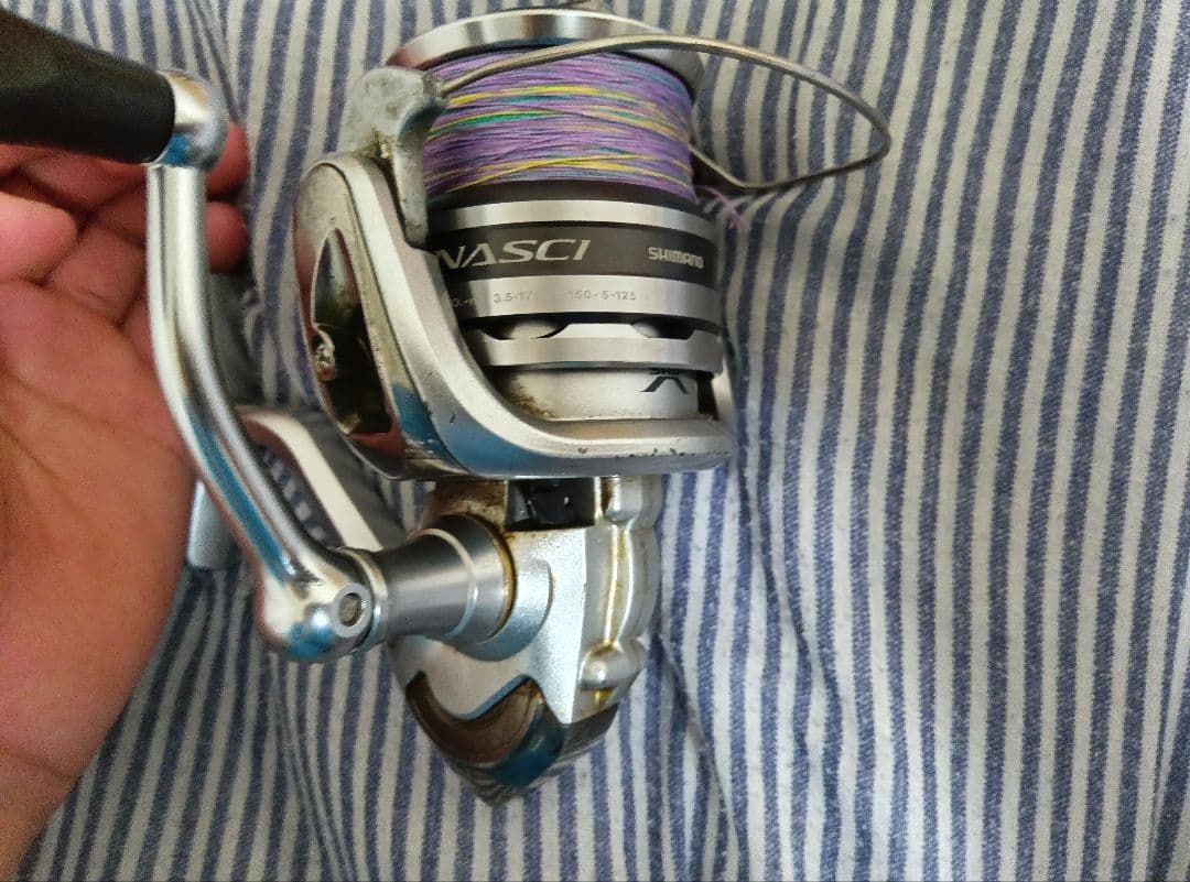 リールセット　　　21時30分まで出品