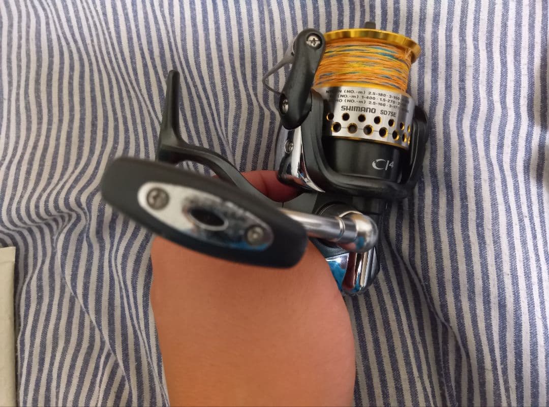 リールセット　　　21時30分まで出品