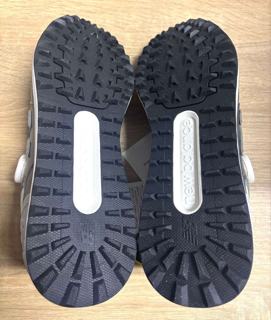 未使用 26.5cm 2E ニューバランスゴルフシューズUG574BJ4 グレー