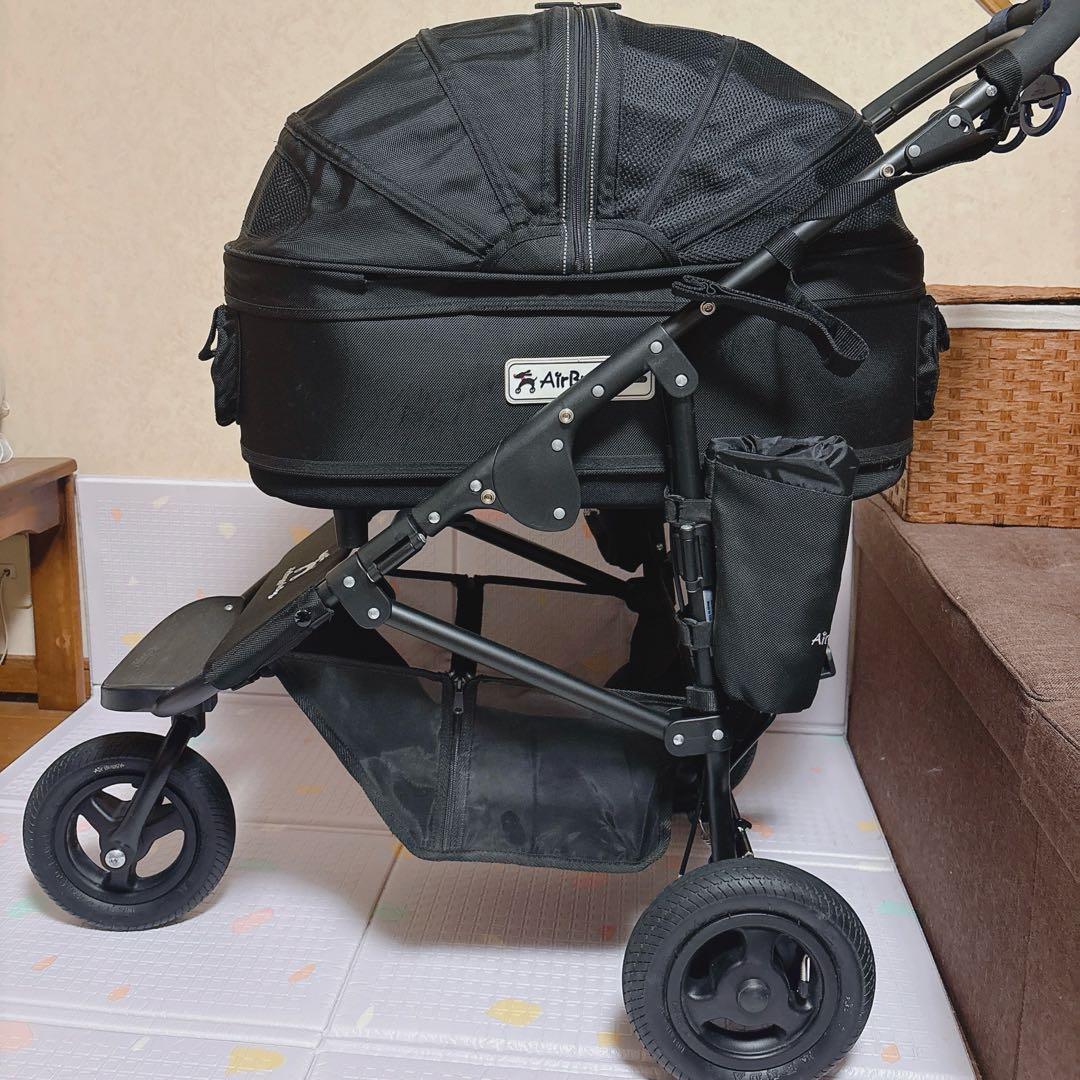 Air buggy for PET Dome 2 シリーズ ブラック