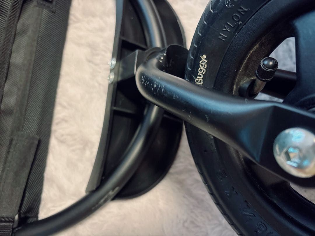 Air buggy for PET Dome 2 シリーズ ブラック