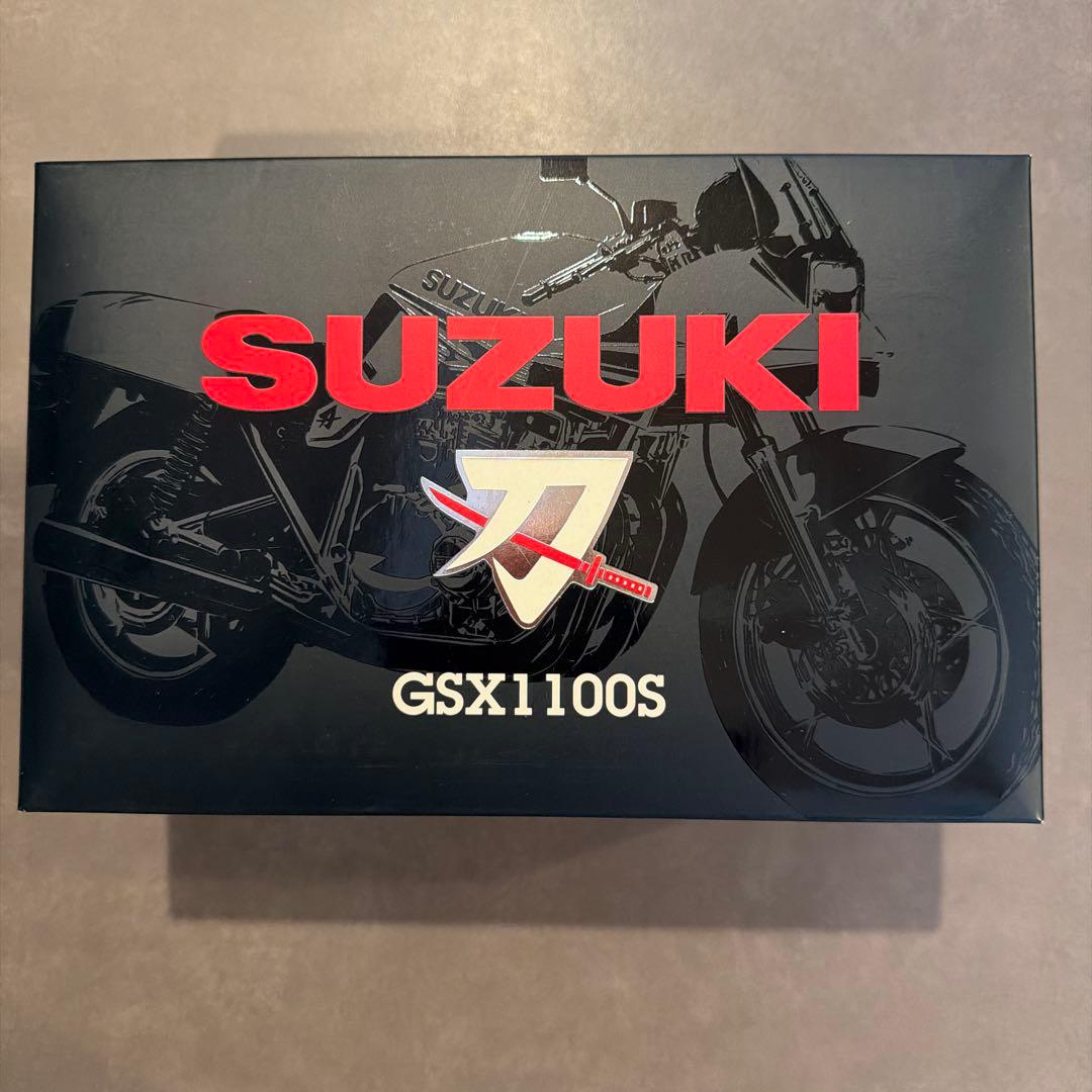 【激レア】初代キリン＋スズキ GSX1100S 刀 カタナ