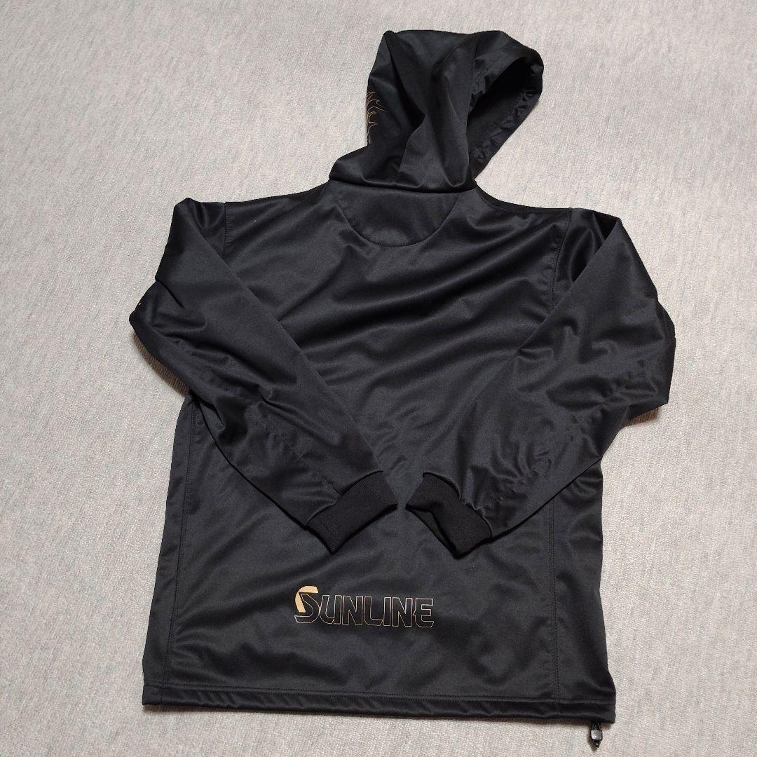 SUNLINE 防風フリースフルジップパーカー