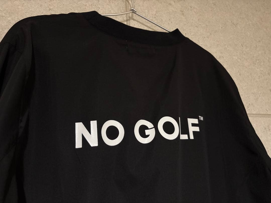 NO COFFEE クラブハウス　ブラックジャケット Mサイズ