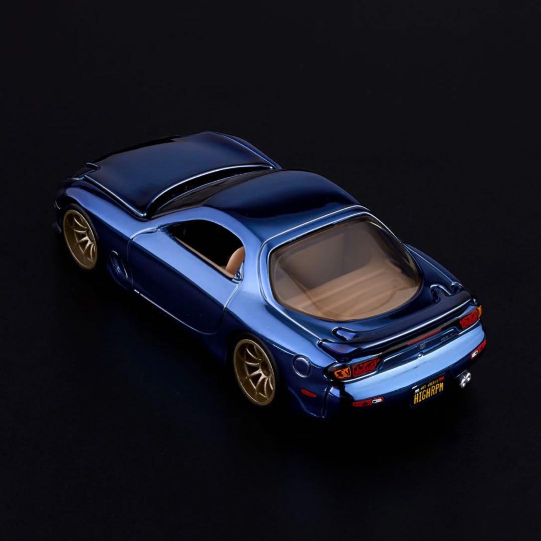ホットウィール RLC Exclusive 1993 Mazda RX-7 R1