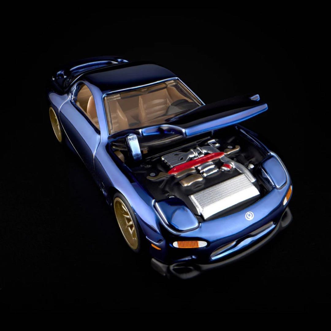 ホットウィール RLC Exclusive 1993 Mazda RX-7 R1