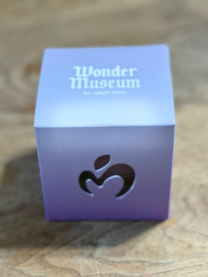 Wonder Museum Mrs.Green Apple キャンドル ミセス