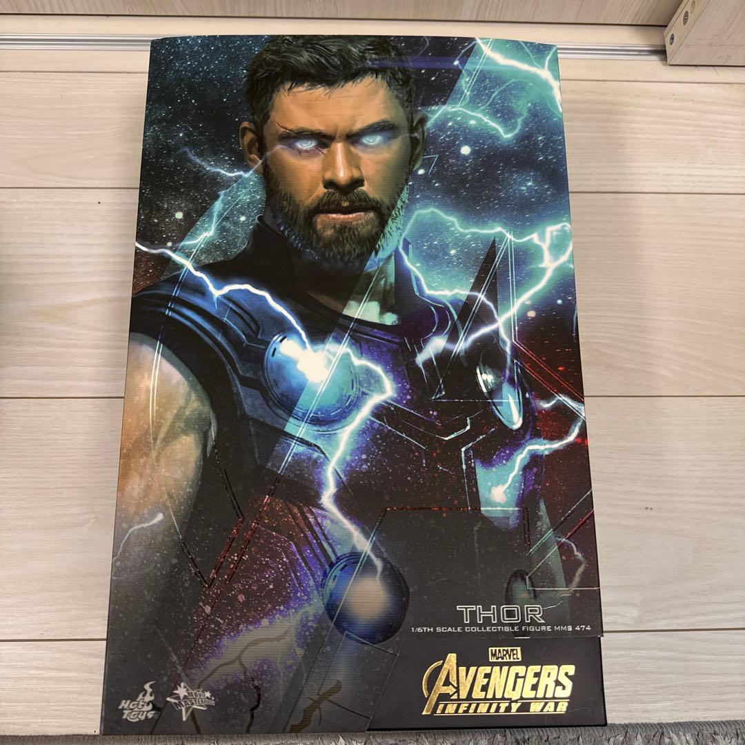 ホットトイズ　THOR 1/6スケール フィギュア