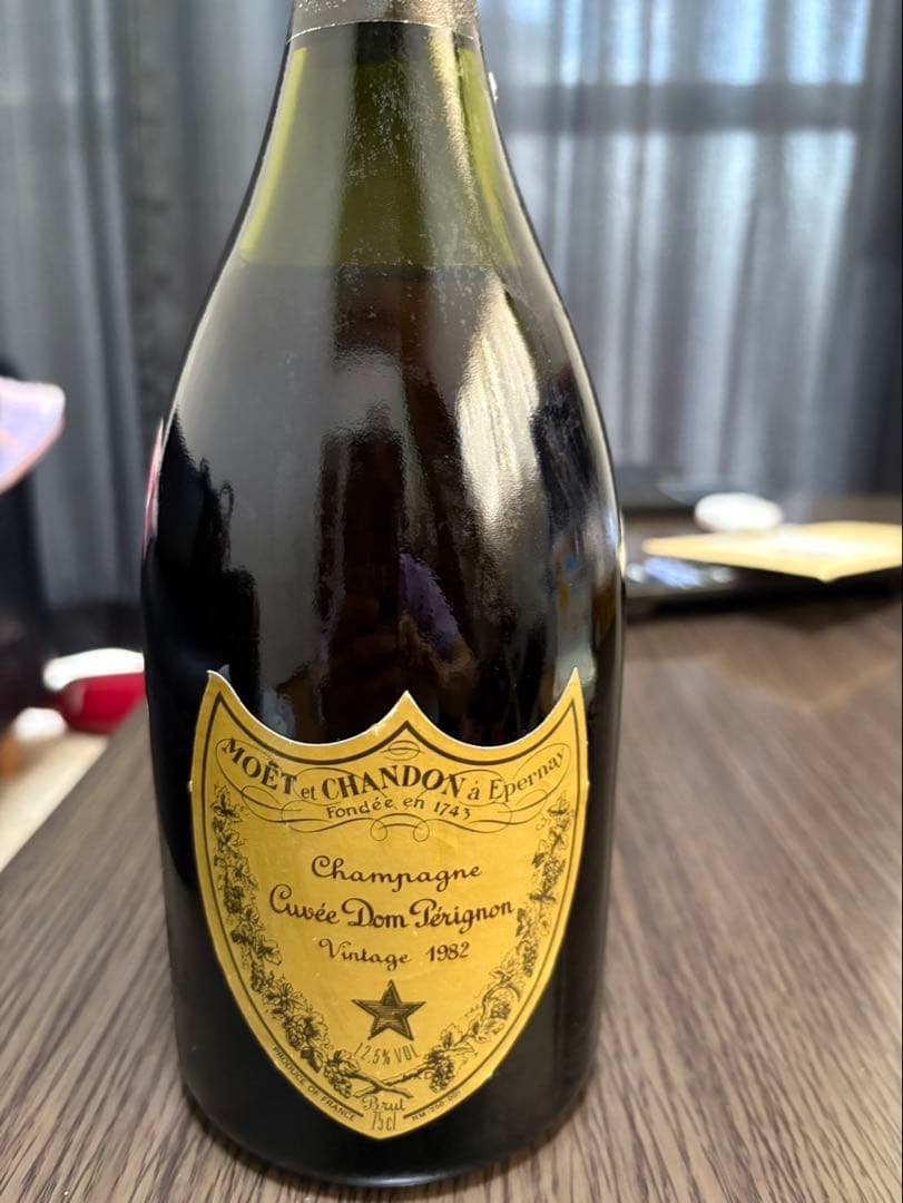 未開栓 ドン・ペリニヨン 1982年