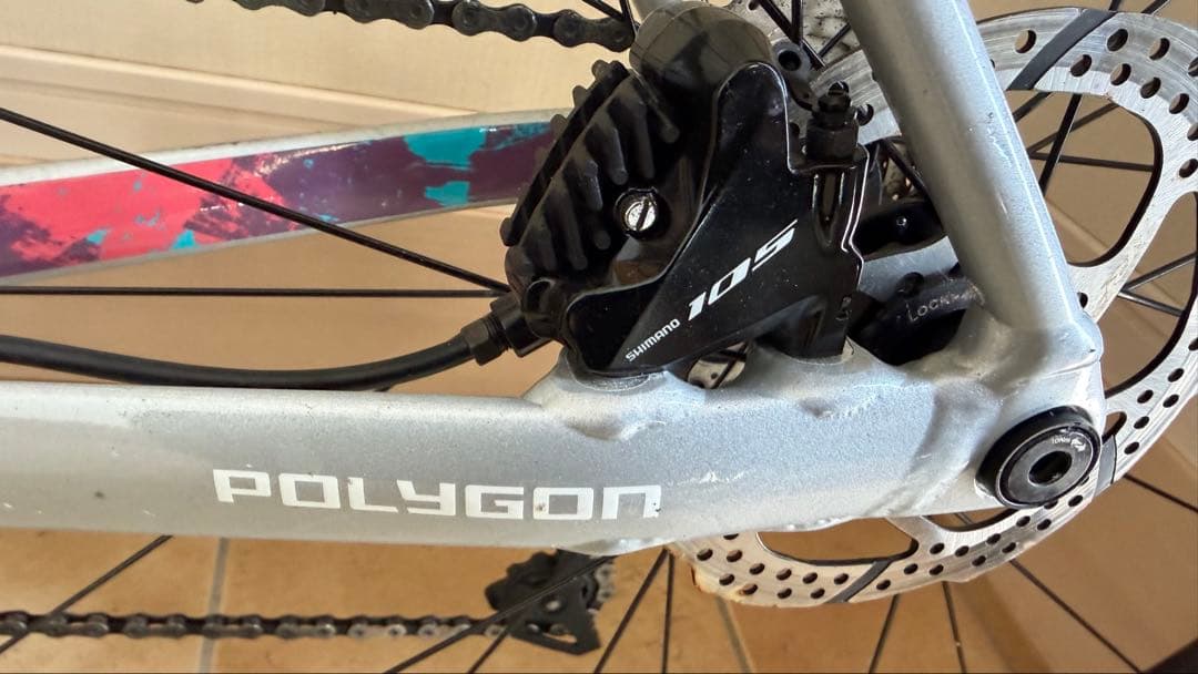 POLYGONのロードバイク