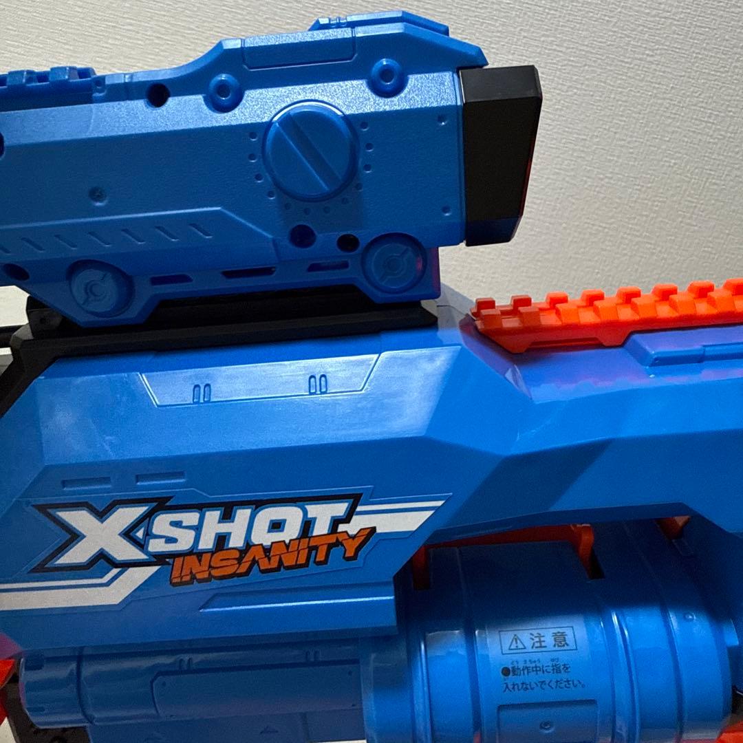 XSHOTインサニティブラスターモータライズドレイジファイア