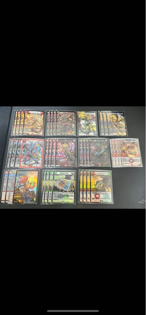 デュエマ引退品　デッキ　ヨビニオンマルル　ペルフェクトなど