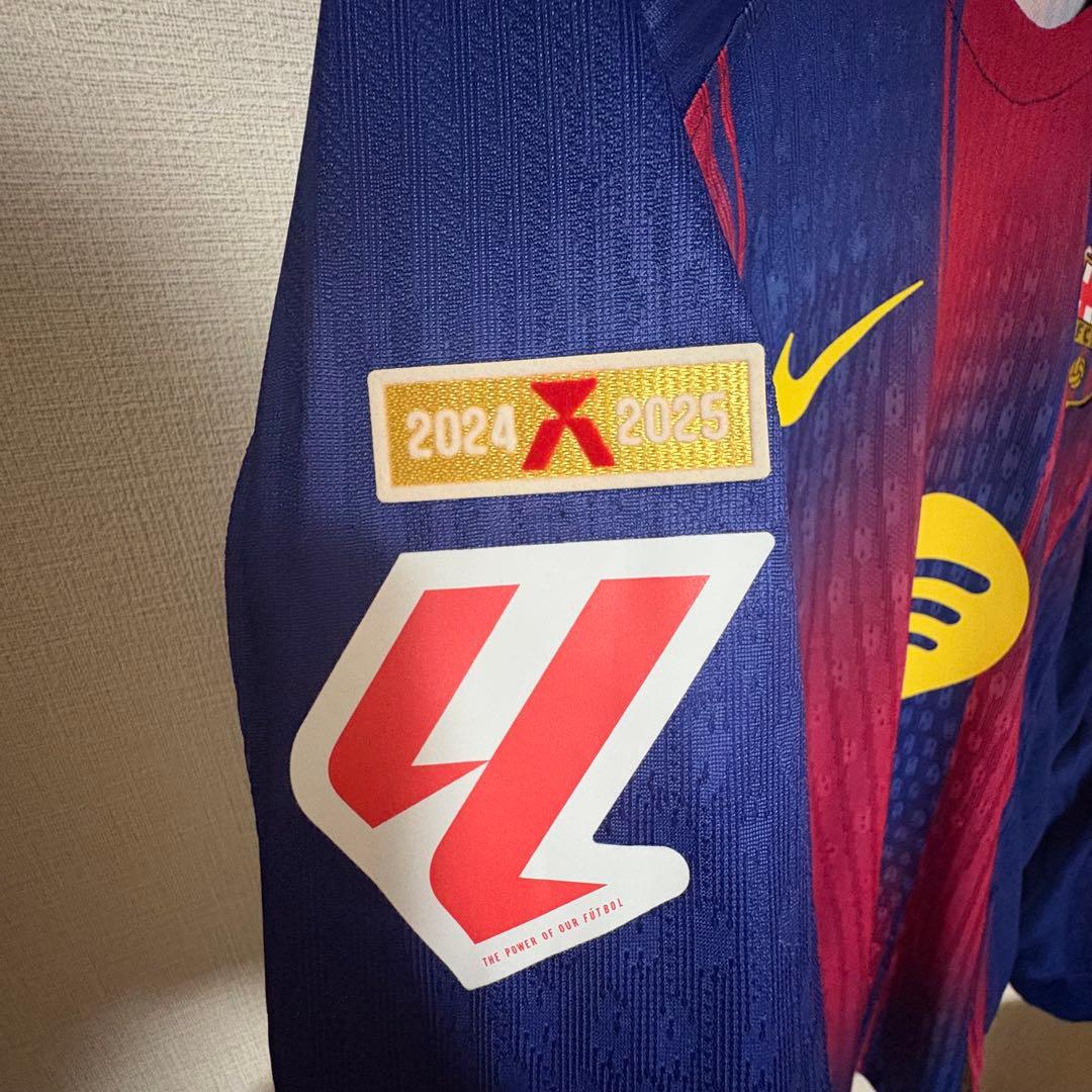 ヤマル ユニフォーム バルセロナ 25-26 ホーム 新品 L 長袖