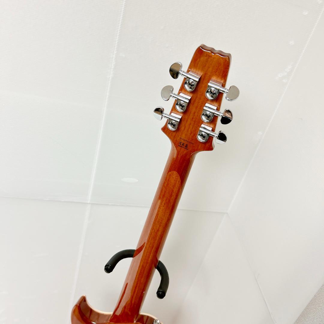 美品 Aria pro PE-AE200 レスポールカスタム ピンクレッド