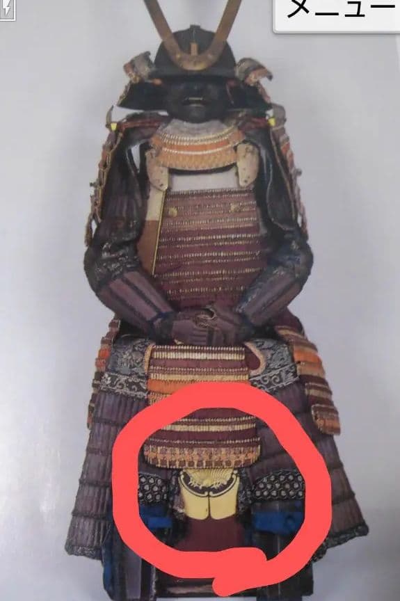 鳥取城、揚羽蝶家紋入りの箱、因幡物、因幡掟セット、因幡物、掟前アンティーク家具