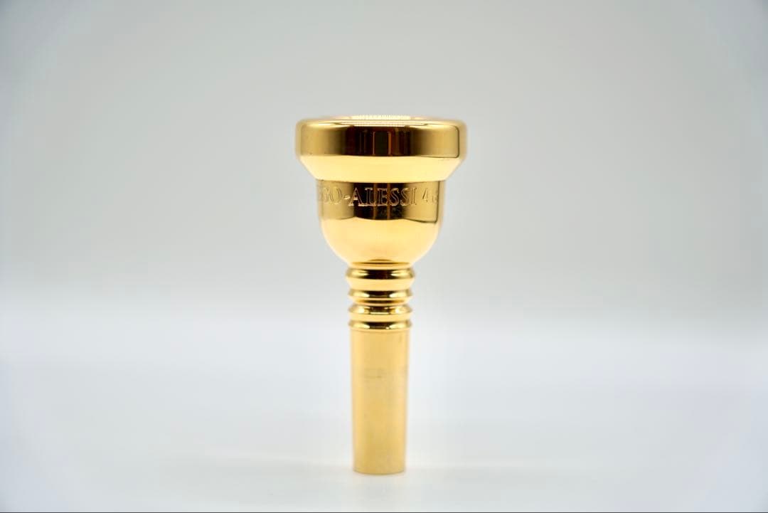 Griego Alessi 4B GP 太管トロンボーンマウスピース