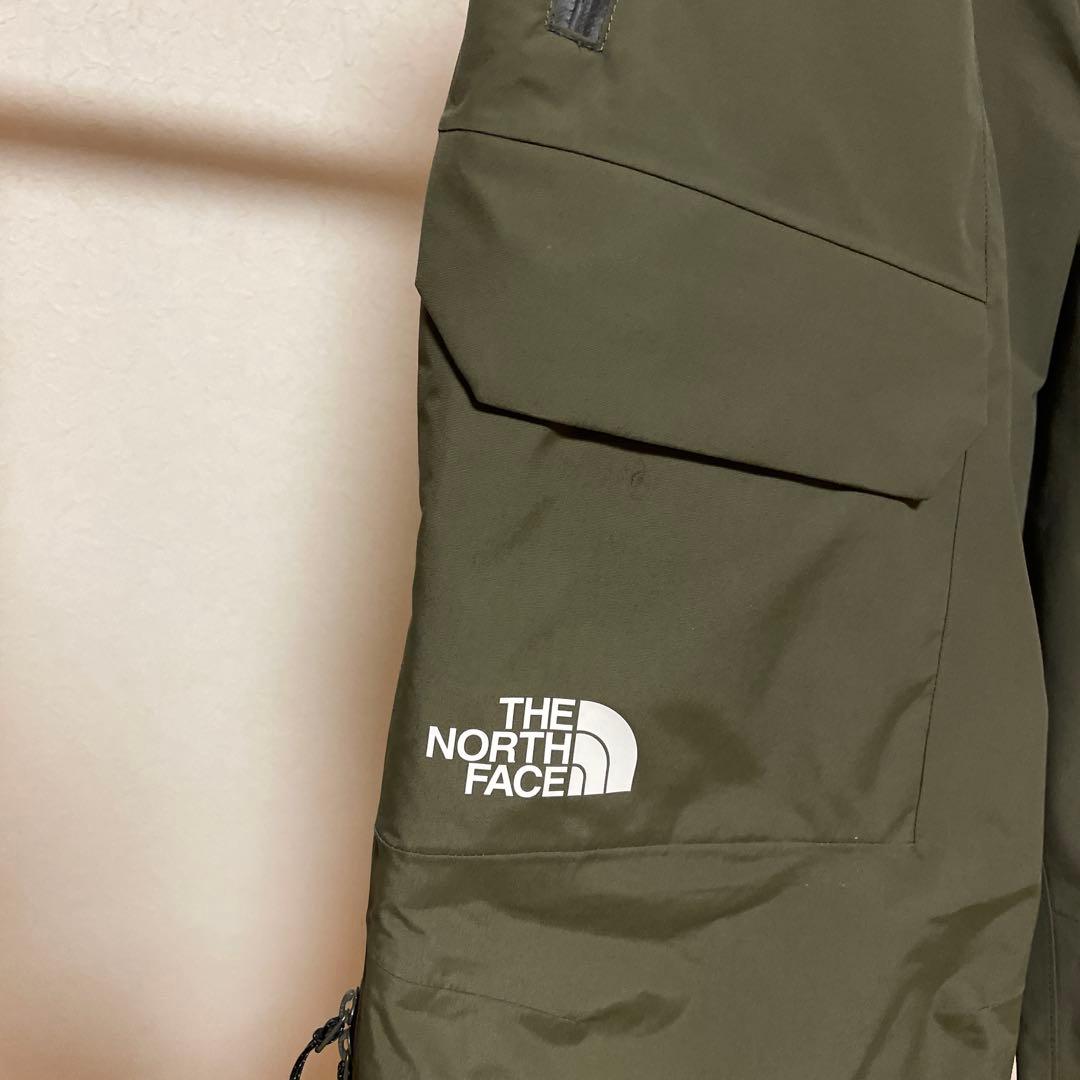 新品同様　THE NORTH FACE スノーボードパンツ オリーブ　S