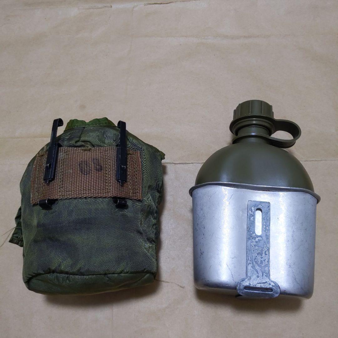 アメリカ軍M67装備 キャンティーンカバー/キャンティーン/カップ 実物中古品