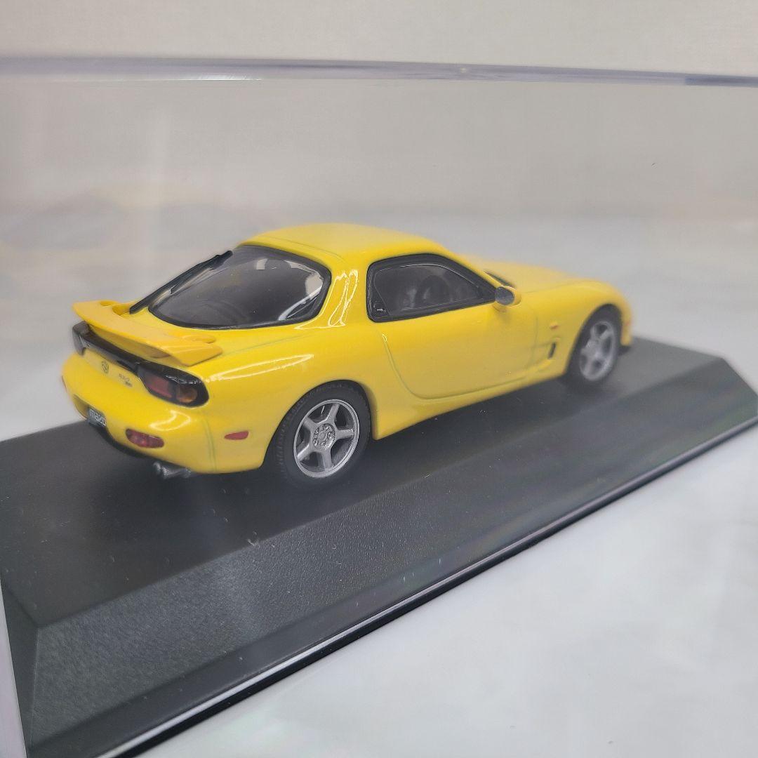 KYOSHO 1/43 ミニカー MAZDA RX-7 FD3S TypeR