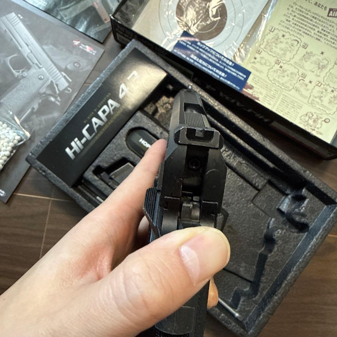 TOKYO MARUI HI-CAPA 4.3 ガスガン
