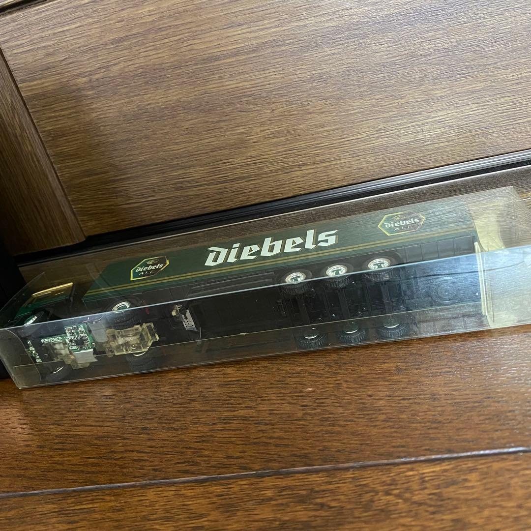 キーエンス 1/87 RC ミニトレーラー T-500 デスクランナー