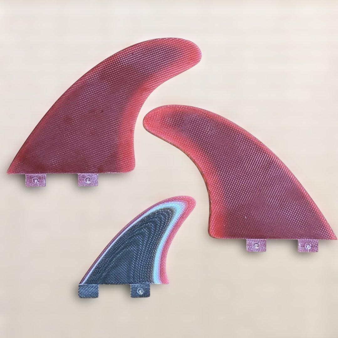 CAPTAIN FIN TW　タイラーウオーレン　ツイン＋トレーラーフィン